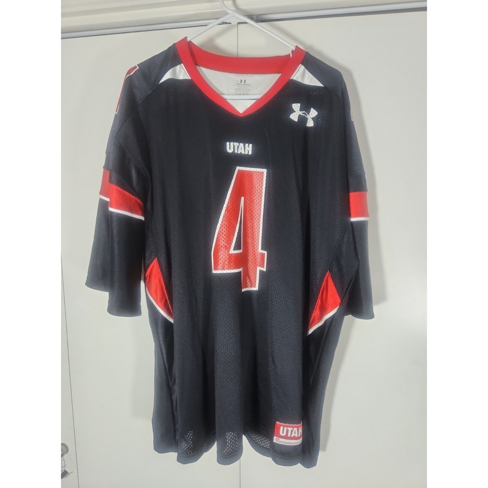 Utah Utes Under Armour Football Jersey Men's Size XXL